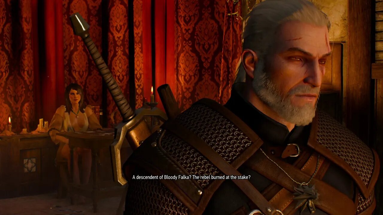 The Witcher 3 Wild Hunt Part 26-No Ghost House Here