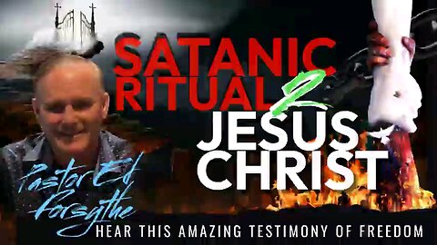 ✝️ Satanic Ritual to Jesus Christ: Testimony of Freedom