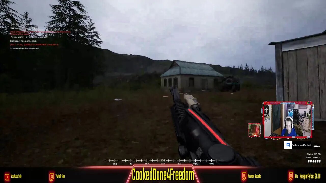 Squad With The Boys, Come Chill With Patriots Fighting The Good Fight!!.