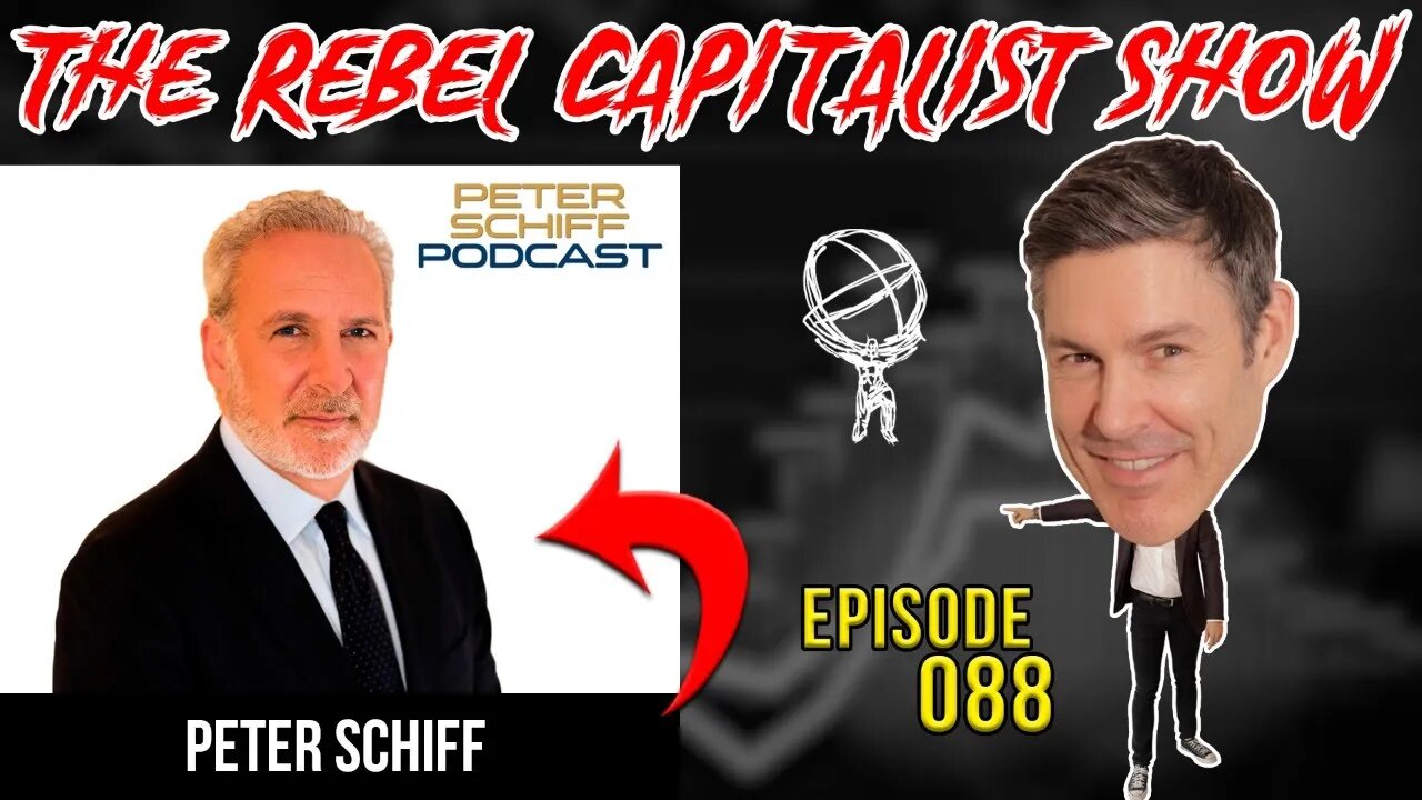 Peter Schiff (Why US Won't Be Japan, Debt Jubilee, When To Sell YOUR Gold?)