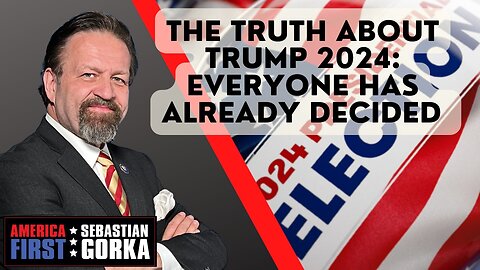 The truth about Trump 2024: Everyone has already decided. Mr. G. with Dr. G on AMERICA First