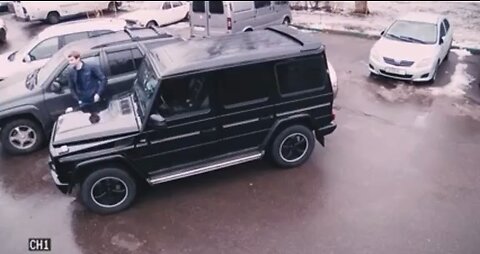 Russian Special Forces Going Somewhere