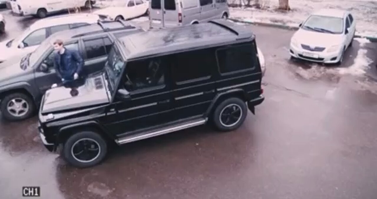 Russian Special Forces Going Somewhere