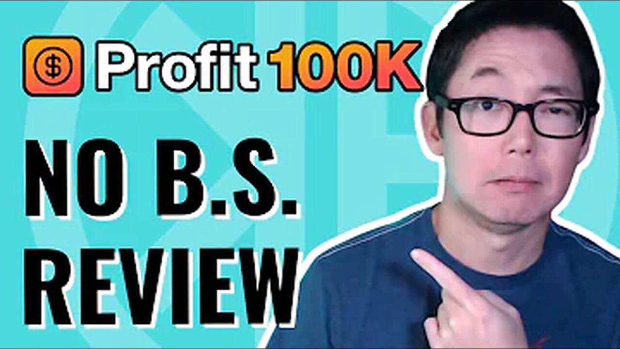 🔴 Profit 100K Review _ HONEST OPINION _ Glynn Kosky Profit 100K WarriorPlus Review