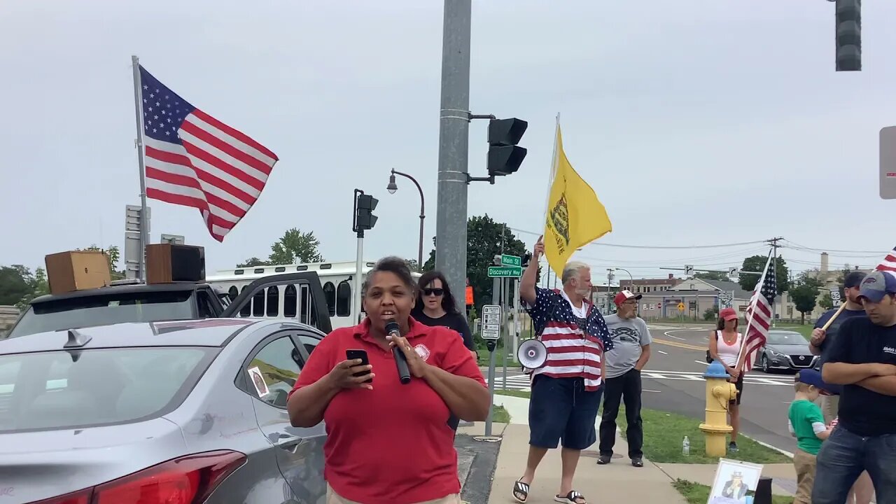 Freedom Rally Niagara Falls - Hold The Line