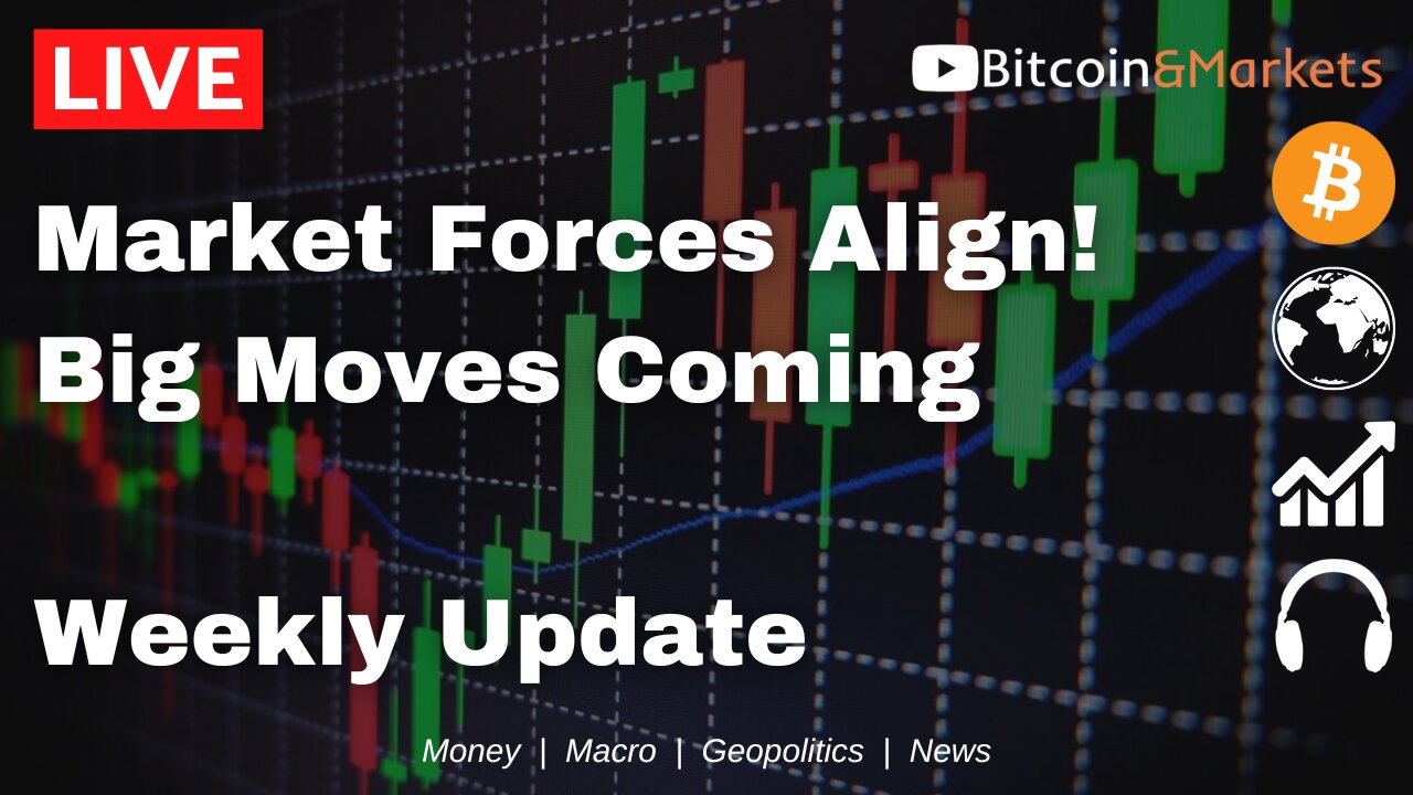 #Bitcoin Market Forces Aligning for Big Move Ahead, Weekly Update