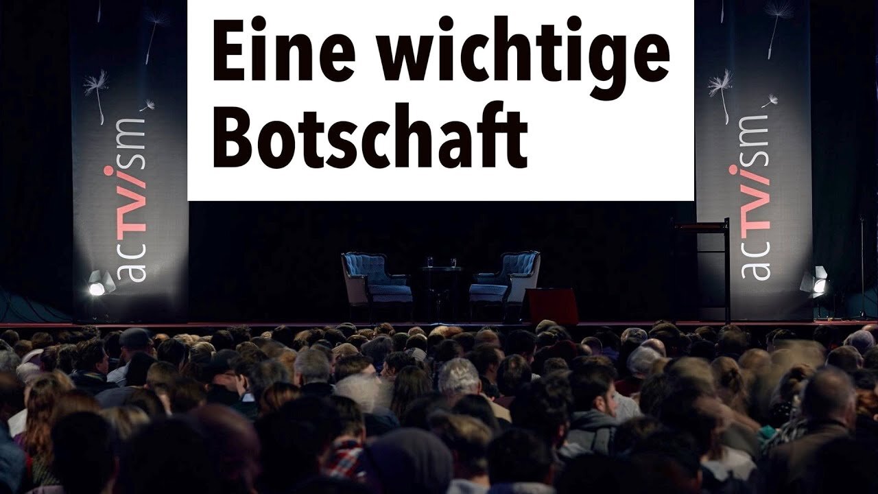 Eine wichtige Botschaft für unsere Zuschauer