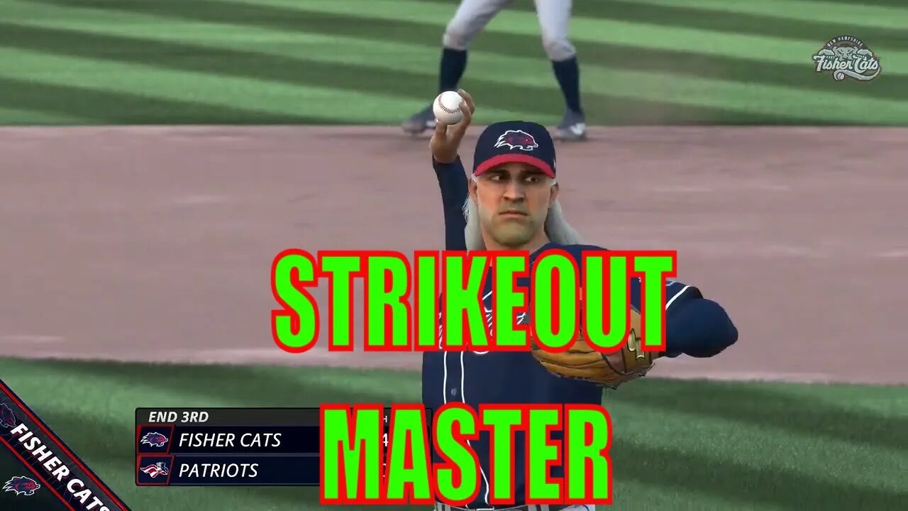 MLB The Show 23 - Perfect 9 pitch inning.