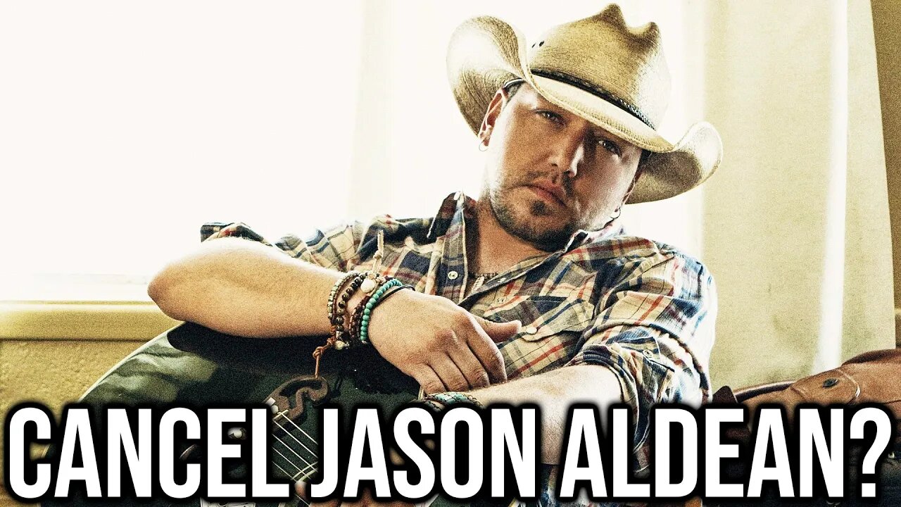 Jason Aldean Cancelled For 'Offensive' New Song...