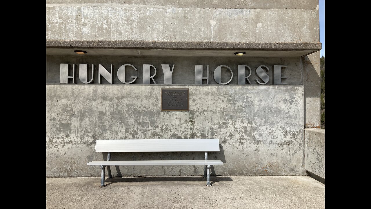 Hungry horse Dam.