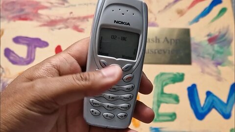 20 Year Old Nokia Mobile Review Nostalgia | The Best Phone