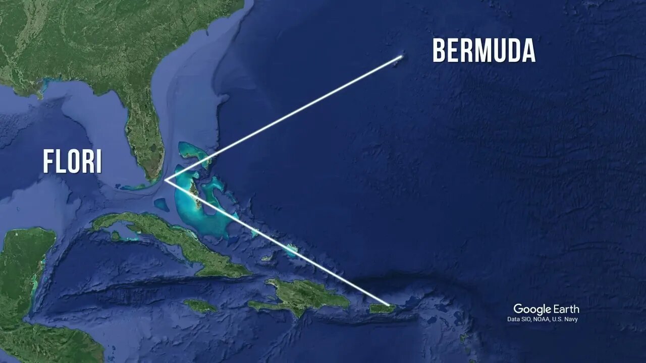 Mystery of the Bermuda Triangle #short #shorts #Bermuda