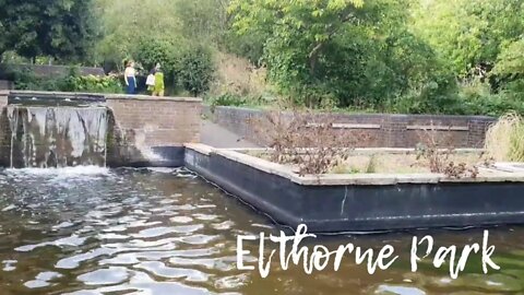 Walk Around Elthorne Park.