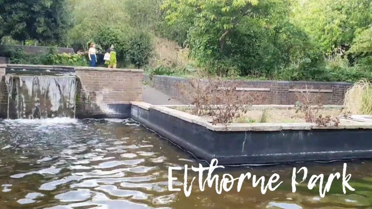 Walk Around Elthorne Park.