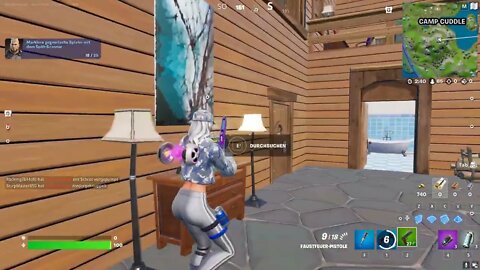 Fortnite: Eliminierung | Spähscanner benutzen