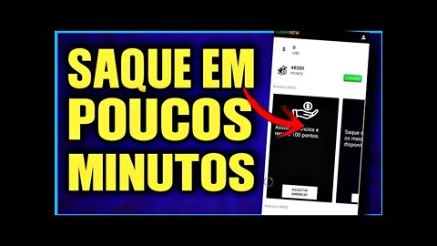 [SAQUE SUPER RÁPIDO] APP PARA GANHAR DINHEIRO PAGANDO RÁPIDO