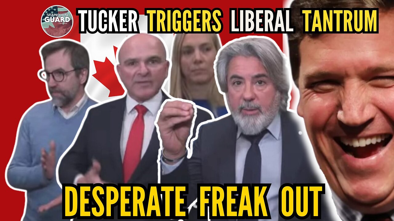 Libs in Full Meltdown Over Tucker Carlson Visit | SOG Clip