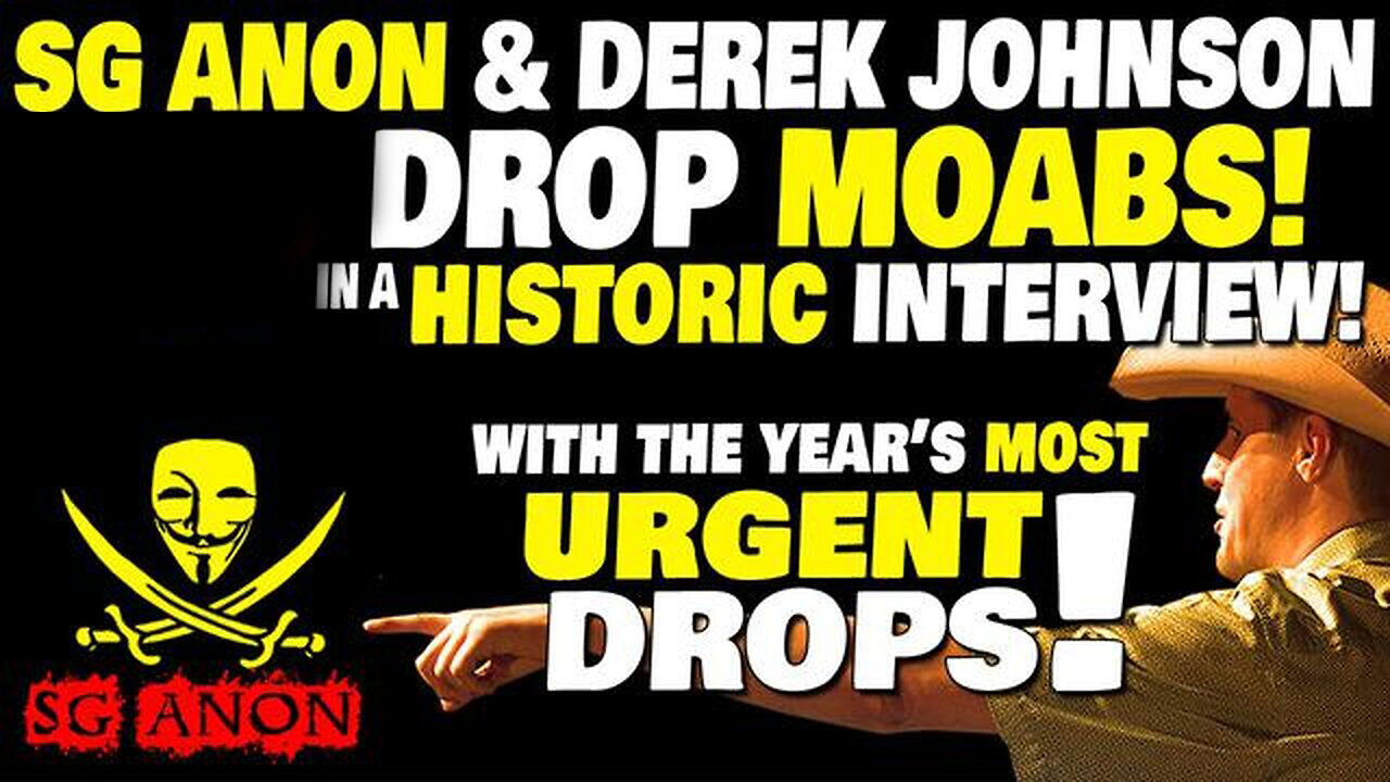 Stream Today Derek Johnson & SG Anon HUGE Intel 9.23.2023