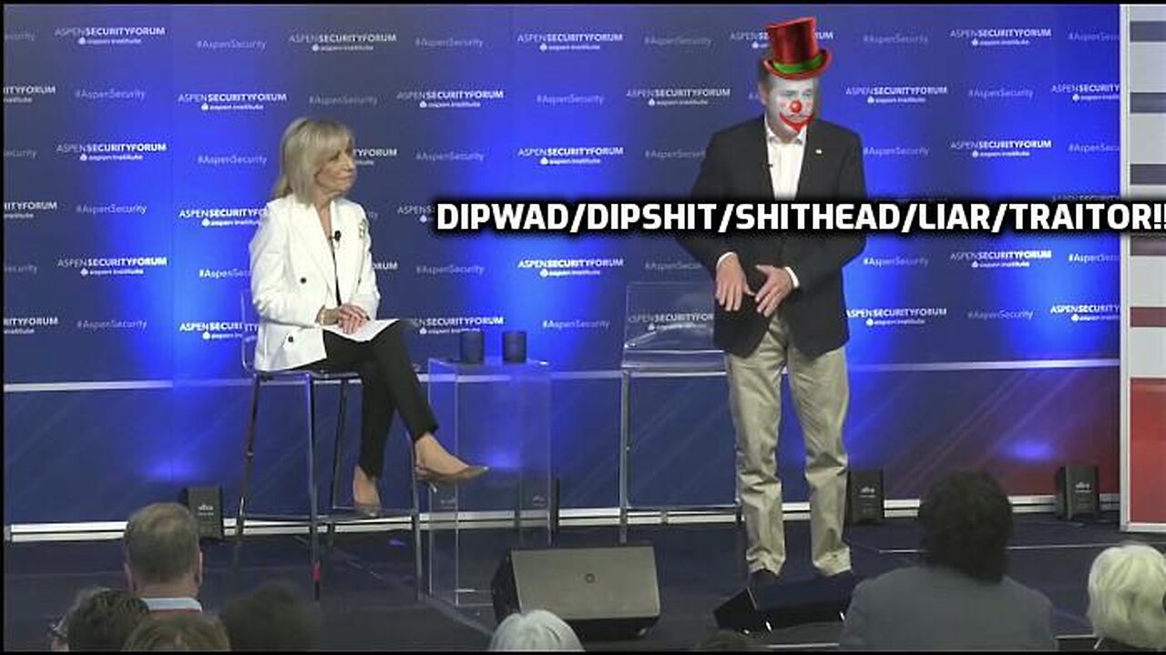 Blinken participates in an Aspen Security Forum fireside chat