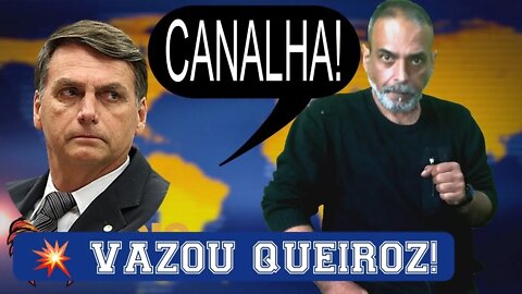 💥 QUEIROZ APARECEU E ABRIU VAGAS DE EMPREGO! BOTIJA DE GÁS AGORA É NA CHINA!