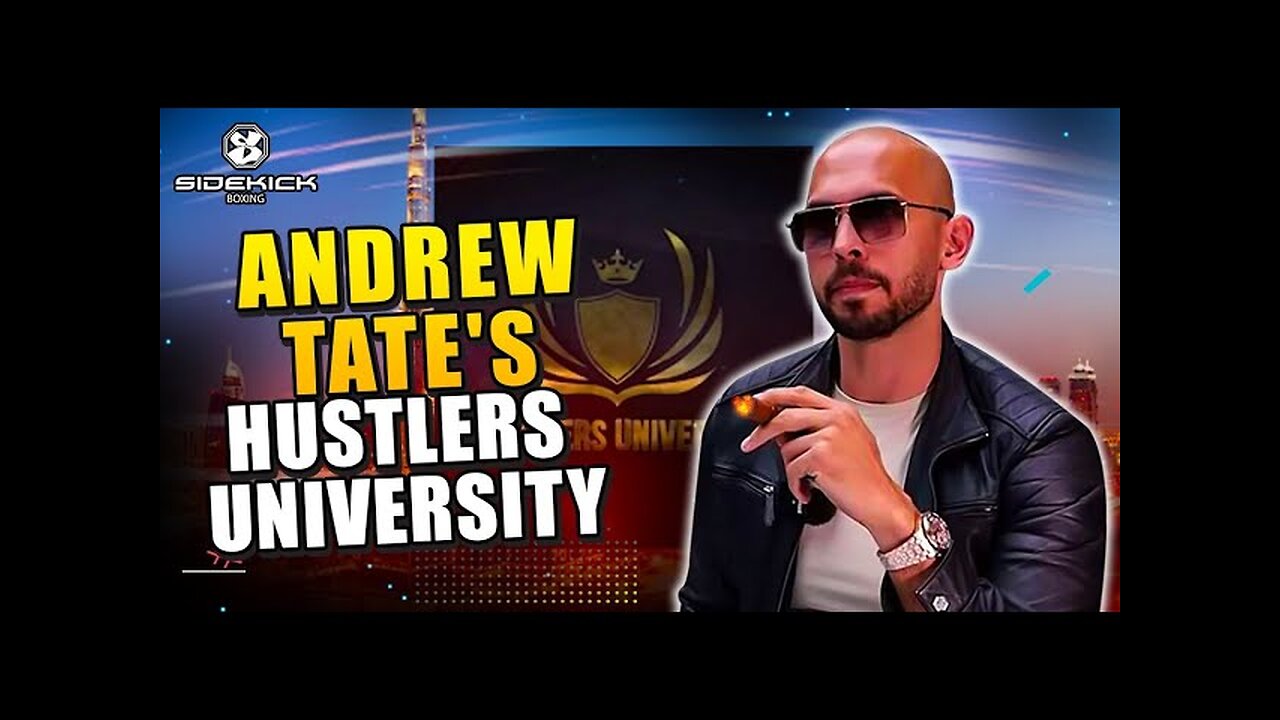 Andrew Tate All Lessons 1-100 Hustler's University 4.0 | Complete Course 2023 by Andrew Tate