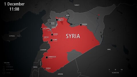 Падение Сирии 27 ноября - 8 декабря 2024 года