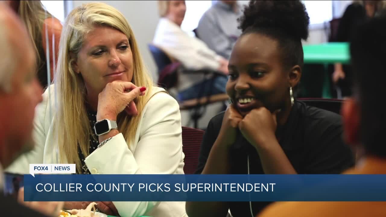 New Collier School Superintendent outlines vision for future