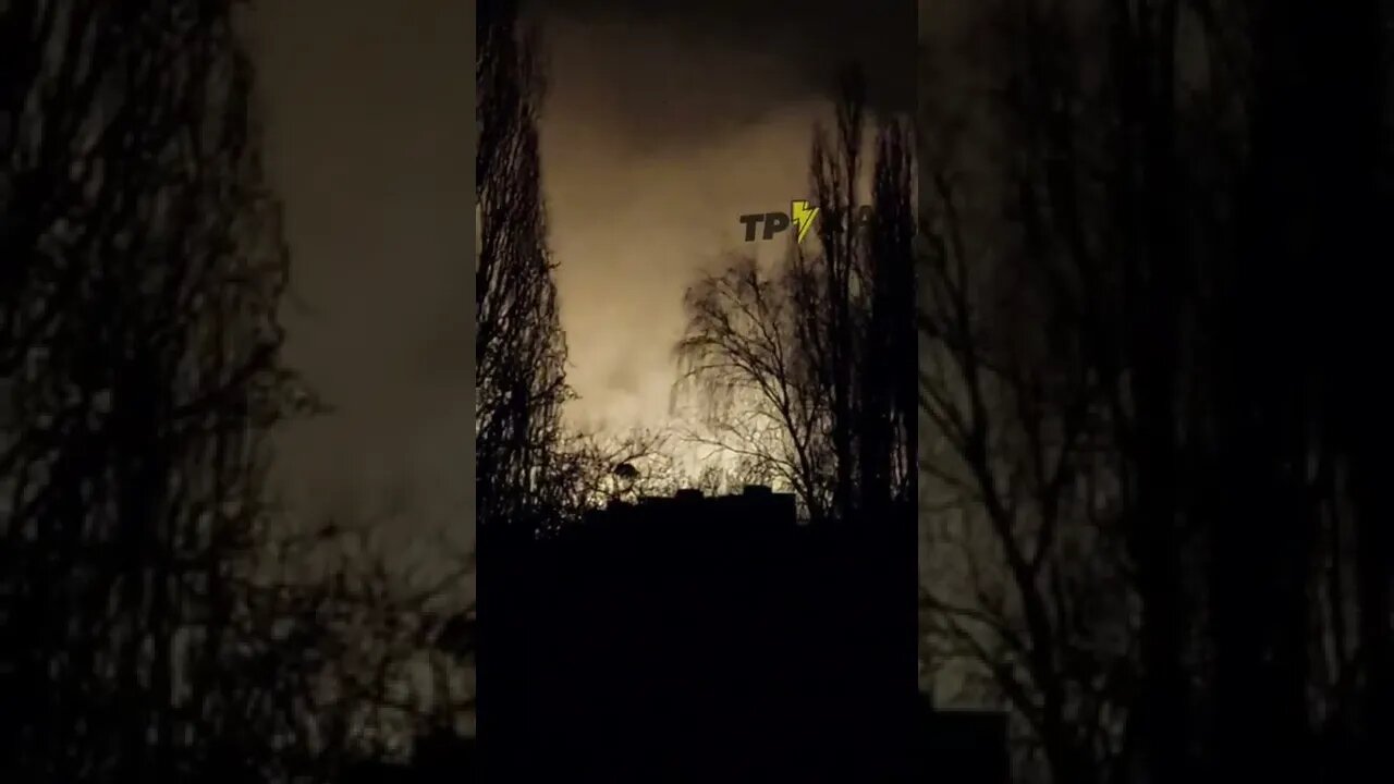 BIG EXPLOSION IN HARKOV! RUSSIA UKRAINE WAR!