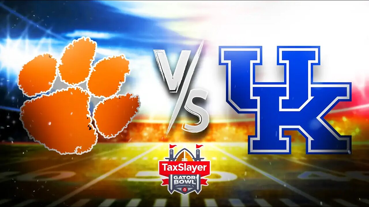 #22 Clemson vs. Kentucky Football Highlights 12/29/2023
