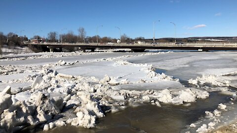 Inondations printanières Saint-Georges 2019