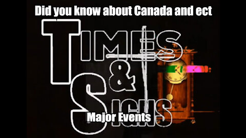 Did you know about Canada and ect