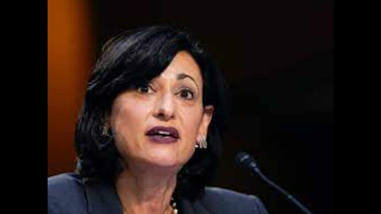 Special Report' Interview Walensky Is Losing the CDC's Credibility