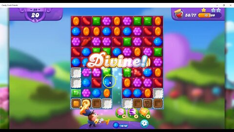 FRIENDS Level 89 Audio Talkthrough, Candy Crush Friends Saga, 35 Moves 0 Boosters
