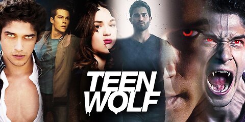 ° | Teen Wolf | ° Tattoo - Derek Saves Scott And Lsaac From An Alpha