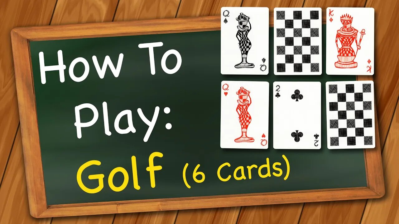 How to play Golf (6 Cards)