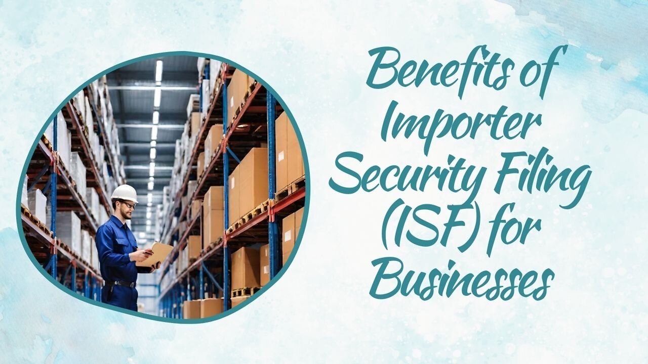 Leveraging Efficiency: Maximizing the Benefits of ISF for Business Operations