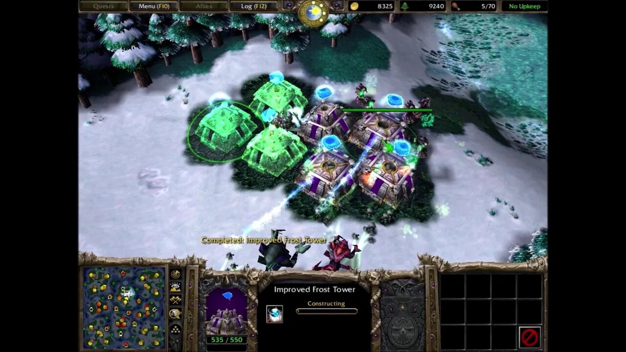 Warcraft 3 Classic: Improved Ancient Ziggurat