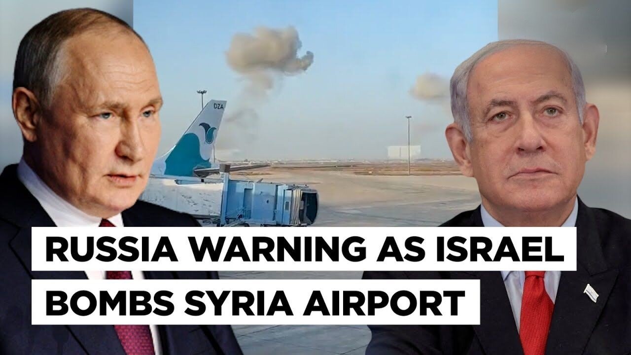 Syria Downs Israeli Missiles As Damascus Airport Hit Month After Airstrike Knocked It Out