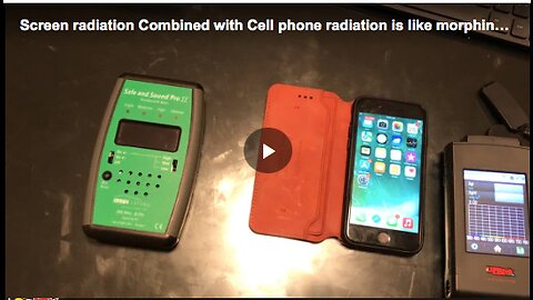 On the dangers of smartphone radiation