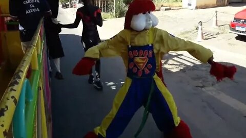 TOP TOP TOP, DANÇANDO FOFÃO, KIKO E HOMEM-ARANHA, NA CARRETA DA ALEGRIA POP STAR 49