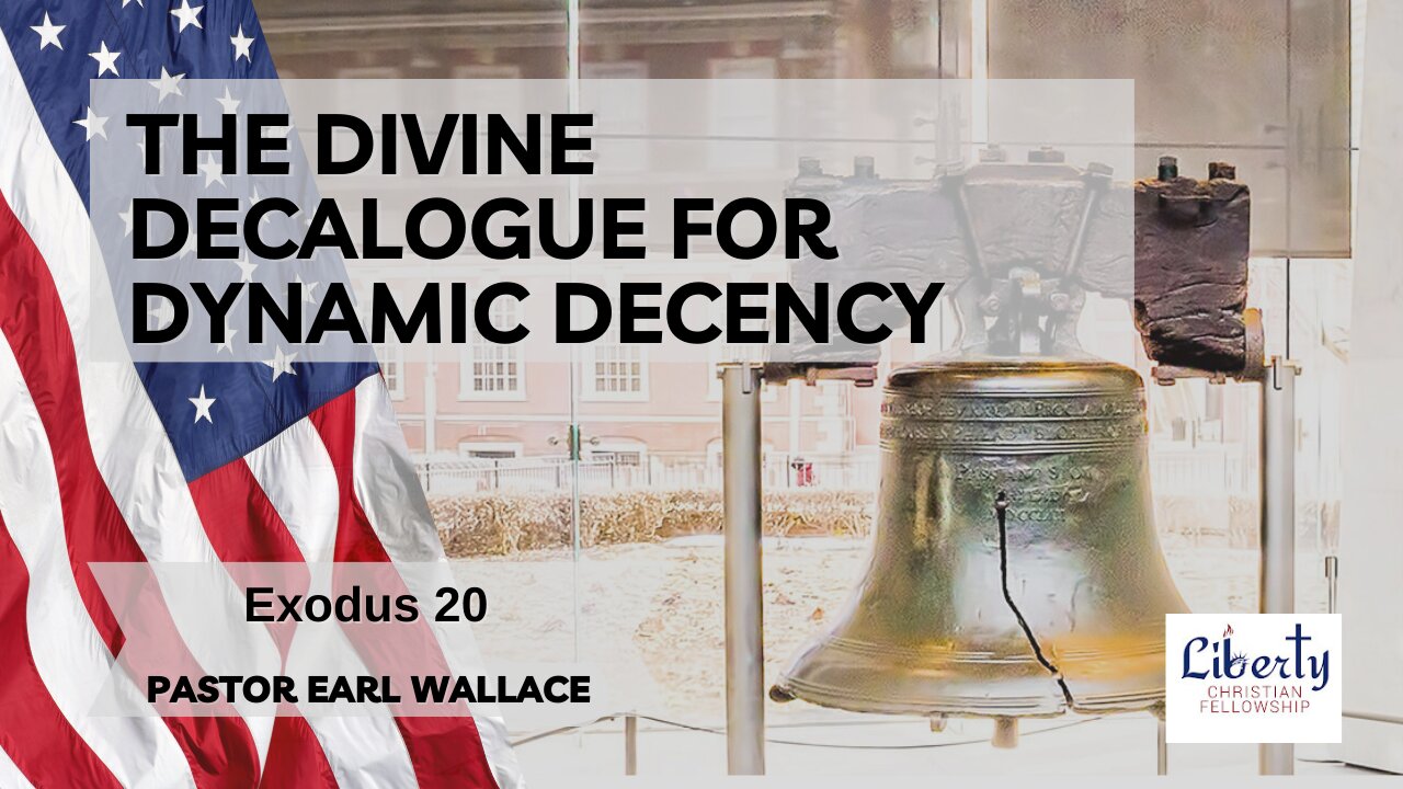 The Divine Decalogue For Dynamic Decency 1/4