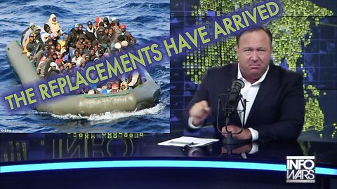 The Replacements Have Arrived: NWO Replacement Migration Exposed