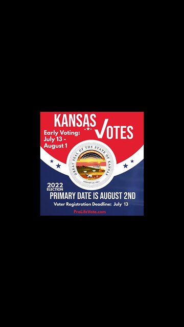 Kansas Primary Date