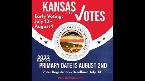 Kansas Primary Date