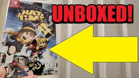 Unboxing A Hat In Time