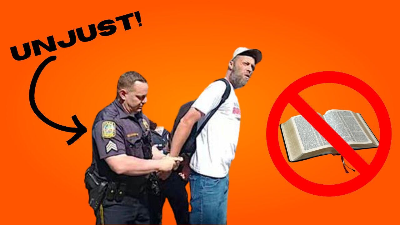 AN UNJUST ARREST! Christian arrested in PA for reading the bible?!