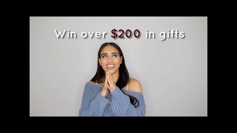 90% Garanteed Giveaways 2021| Win Over $200 in Gifts!