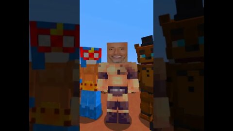 MINECRAFT RTX (THEROCK) #SHORTS