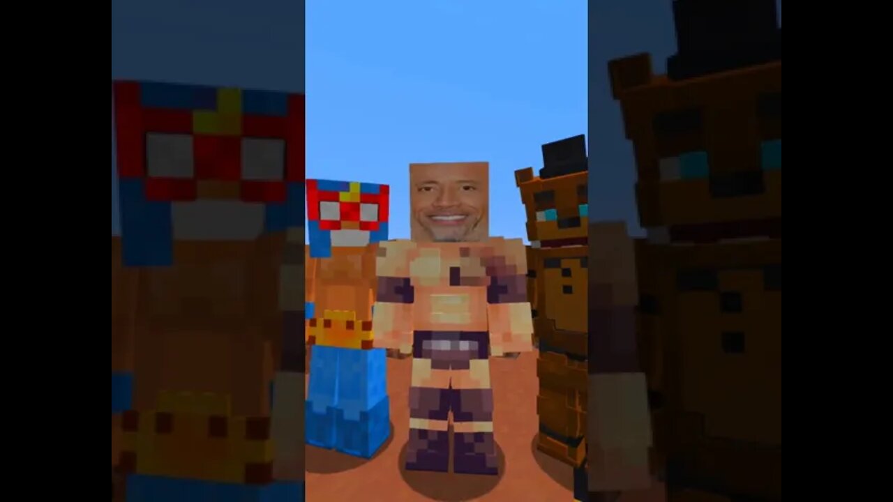 MINECRAFT RTX (THEROCK) #SHORTS