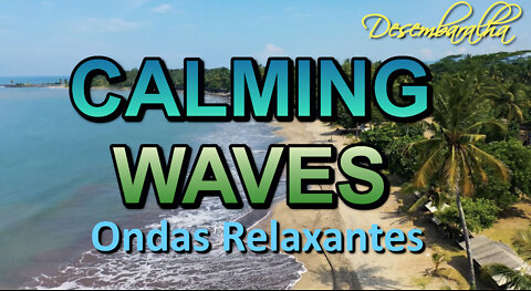 Calming waves Sounds / White noise / Fall asleep / Sons de ondas do mar para dormir profundamente